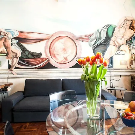 Santa Cecilia In Via Del Corso Апартаменты *